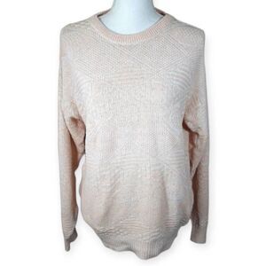 VINTAGE MAGNET PINK SWEATER SZ.S EUC.